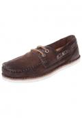 AirStep RIVIERA - Lederslipper - braun