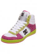 DC Shoes SPRUCE HI - Sneaker - crzy/lime