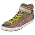 AirStep HARLEKEN- Sneaker high- stone/pistacchio