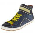 AirStep HARLEKEN - Sneaker high - blu/pistacchio