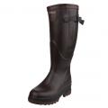 Aigle PARCOURS ISO - Gummistiefel - Brun