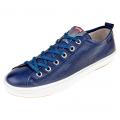 Camper IMAR - Leder-Sneaker - Kyoto Marino/Imar Blanco - Toffee