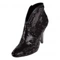 Paco Gil LITA - Stiefelette - black sequins