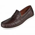 Pointer TANJU - Slipper - chocolate white