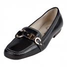 Donna Carolina LOAFER - vitello nero