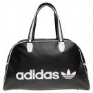 Adidas ADICOLOR HOLLDALL - Sporttasche - black/white