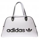 Adidas ADICOLOR HOLDALL - Shoppingbag - weiß/schwarz