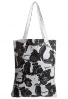 Adidas VESPA SHOP - Henkeltasche - runnwhite/black