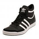 Adidas TOP TEN HIGH SLEEK - Sneaker - schwarz/weiss