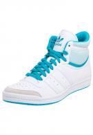 Adidas TOP TEN HIGH SLEEK - Sneaker high - white