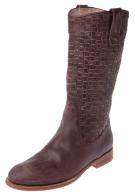 Alberto Fermani RACHEL - Stiefel - gold tortora