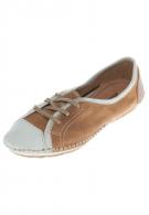 AirStep TATI - Leder-Sneaker - bianco/bianco/fanta/camel