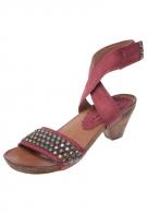 AirStep BESSIE - Nieten-Sandalette - lampone