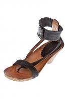 AirStep BESSIE - Sandalette - nero