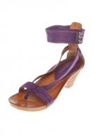 AirStep BESSIE - Zehen-Sandalette - viola