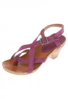 AirStep BESSIE - Zehen-Sandalette - fuxia