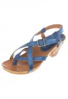 AirStep BESSIE - Sandalette - blau 