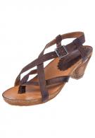 AirStep BESSIE - Sandalette - braun