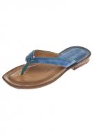 AirStep ROMANO - Sandalette - turchese/cobalto 