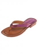 AirStep ROMANO - Sandalette - Fanta/Fuxia