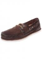 AirStep RIVIERA - Lederslipper - braun