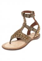 Apepazza AQUAMARINA - Römer-Sandale - old west taupe