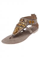 Apepazza TIGER EYES - Sandalette - taupe