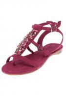Apepazza GOCCIA D'ACQUA - Sandaletten - fuchsia