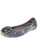 Apepazza JESSICA SAHARA - Ballerinas - azzurro  
