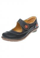 Art BERLIN - Slipper - black / carbone