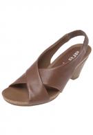 ara BARCELONA  - Sandalette - wood