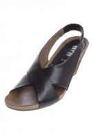ara BARCELONA - Sandalette - schwarz 