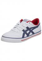 Asics AARON CV - Sneaker - white/navy