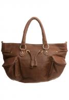 Belmondo Handtasche - mittelbraun 