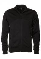 Bench TOUCH FUNNEL NECK ZIP THRU - Trainingsjacke - black