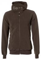 Bench CORE HOODED - Fleece-Jacke - braun