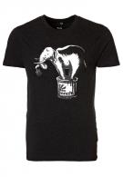 Bench IN DEEP - T-Shirt - black marl