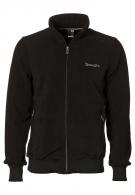 Bench TROUT ZIP THRU FUNNEL - Fleecejacke - black