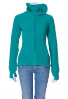Bench FUNNEL NECK - Stehkragen - grün