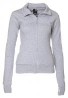 Bench SING ALONG SWEAT - Sweatjacke - grau