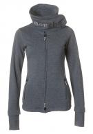 Bench FAST FORWARD - Sweatjacke - grau 
