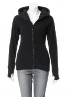 Bench NINE HOLE - Fleece-Kapuzenjacke - schwarz