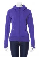 Bench DUO HOODY - Trainingsjacke - lila