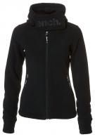 Bench FUNNEL HOOD - Fleecejacke - schwarz