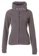 Bench Fleecejacke - grau