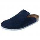 Birkenstock DAVOS - Hausschuh - dunkelblau