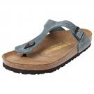Birkenstock GIZEH - Zehensandale - stahlblau