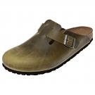 Birkenstock BOSTON - Clog - Antik Olive