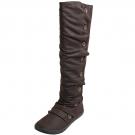 Blowfish HEY NOW - Canvas Stiefel - dk. brown washed twill
