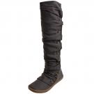 Blowfish HEY NOW - Canvas Stiefel - grey washed twill